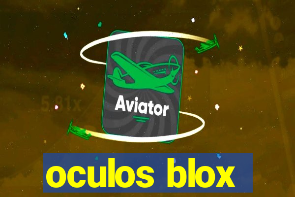 oculos blox